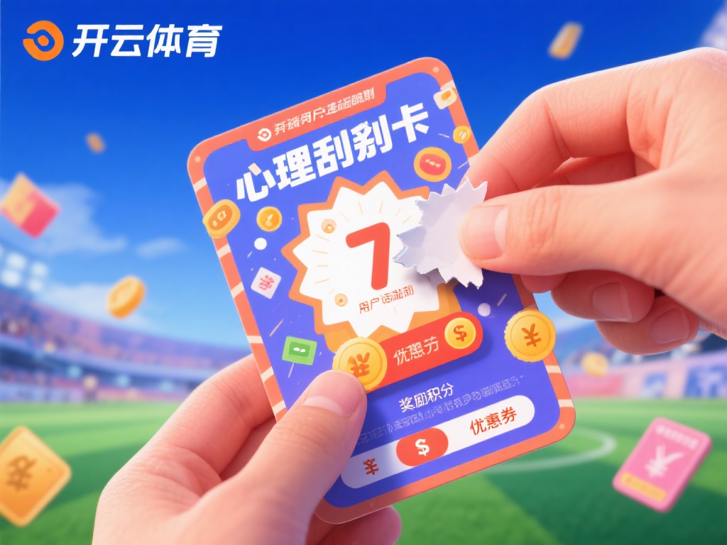 开云体育刮刮卡 (开云体育刮刮卡,惊喜大奖等你来拿!) 此外,刮刮卡的设计也充分考虑到了用户的心理期待。每