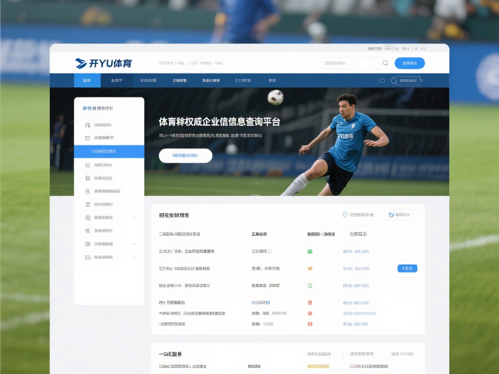 开云体育企业查 (开云体育企业查询平台助力商业信息透明化) 要了解一家体育相关企业的背景,首先可以选择一些权威