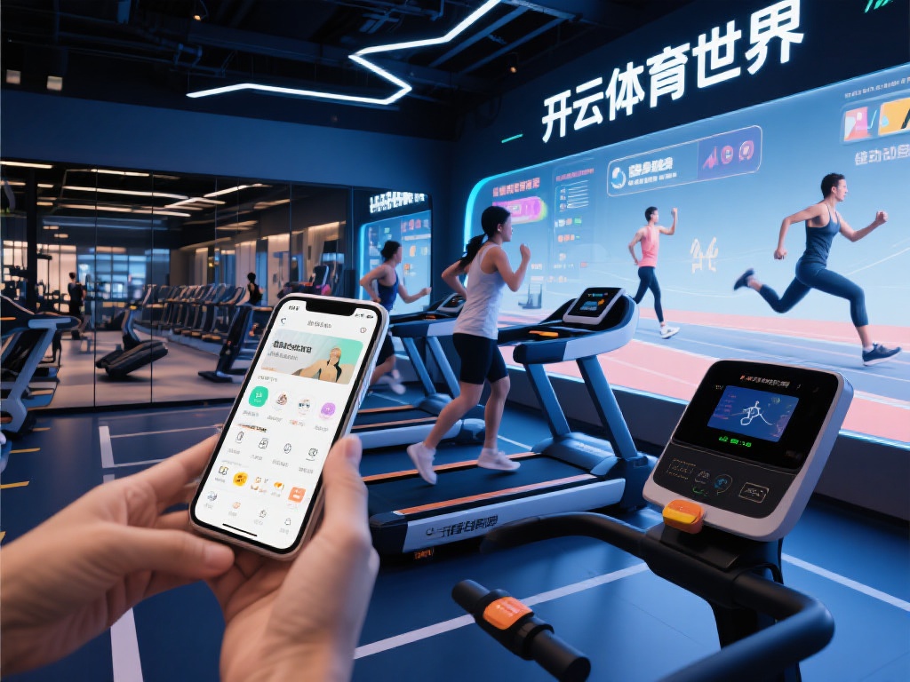 开云体育世界 (开云体育世界:探索全球体育精彩无限可能) 除了专业领域,科技也在推动全民健身的普及。近年来,