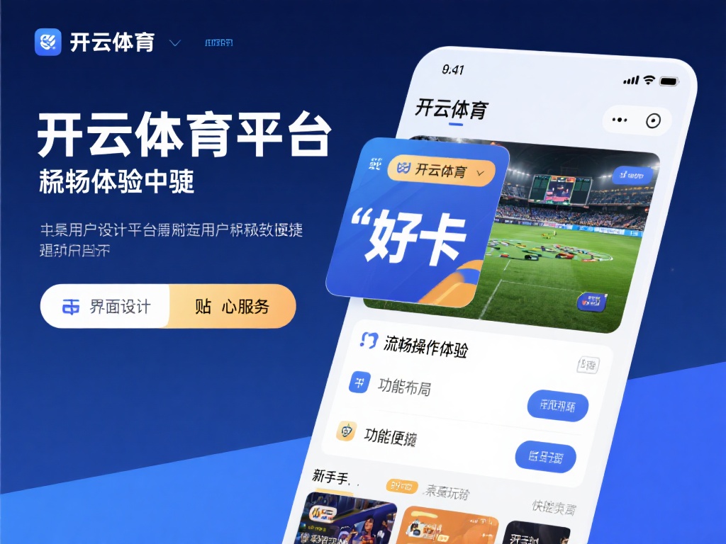 开云体育好卡 (开云体育好卡,畅享顶级体育娱乐新体验!) 提到“好卡”,很多人可能会联想到流畅的操作体验和贴